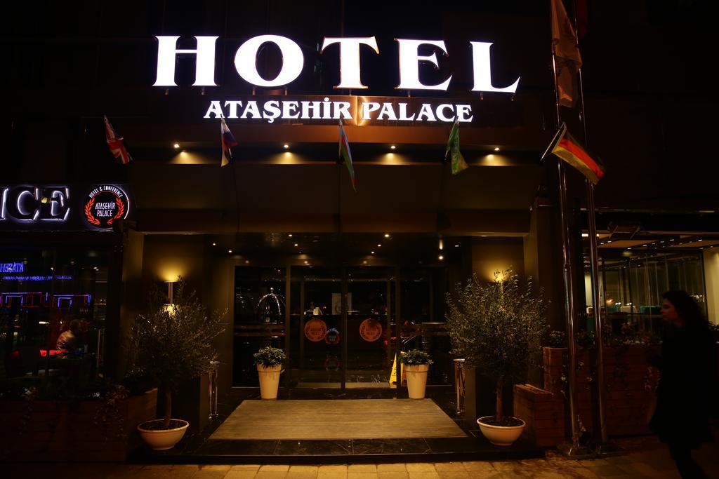 Atasehir Palace Hotel & Conference Istambul Exterior foto