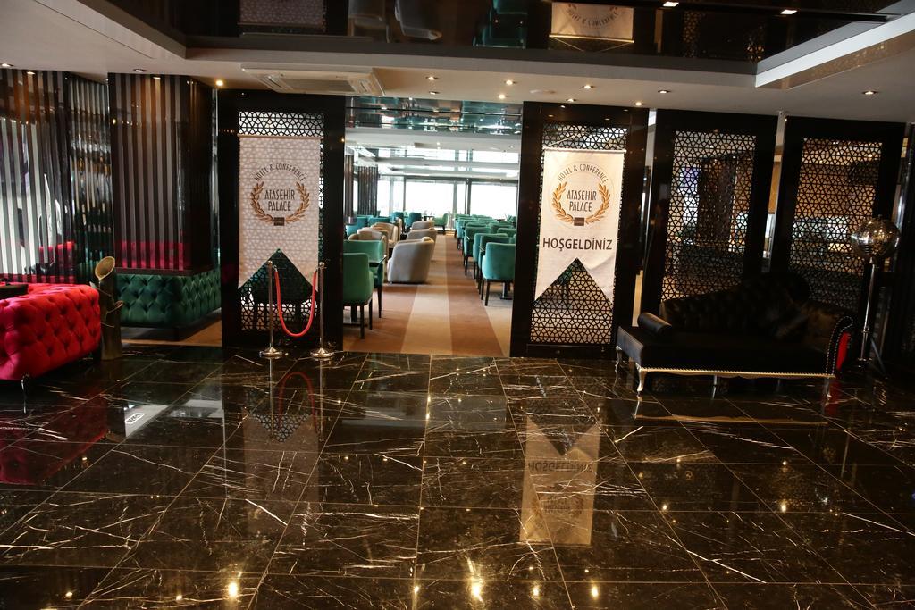 Atasehir Palace Hotel & Conference Istambul Exterior foto