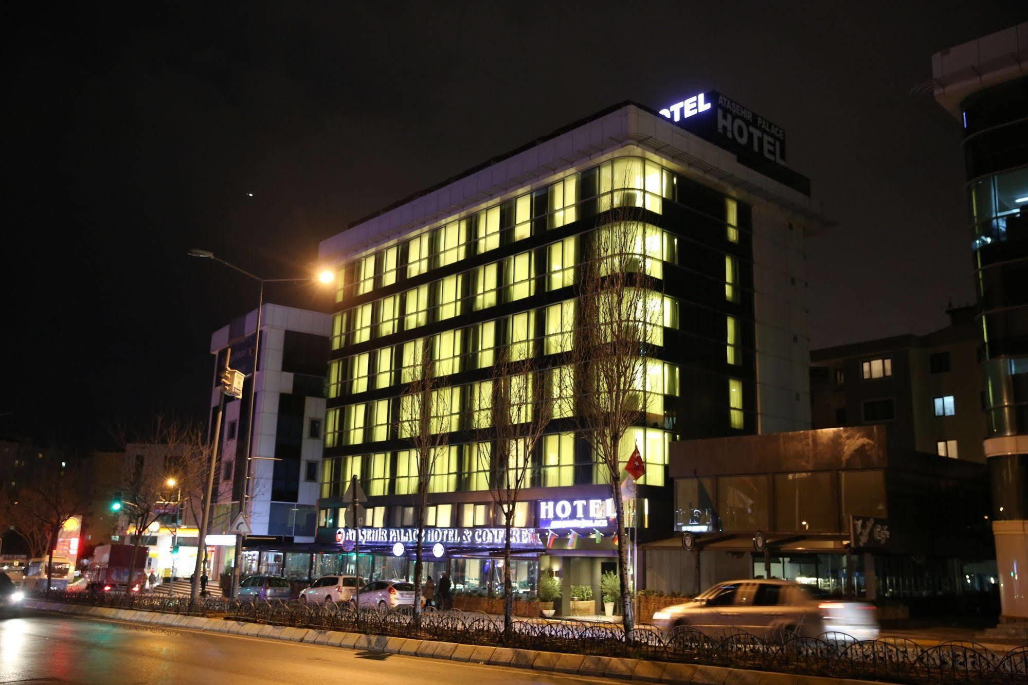 Atasehir Palace Hotel & Conference Istambul Exterior foto