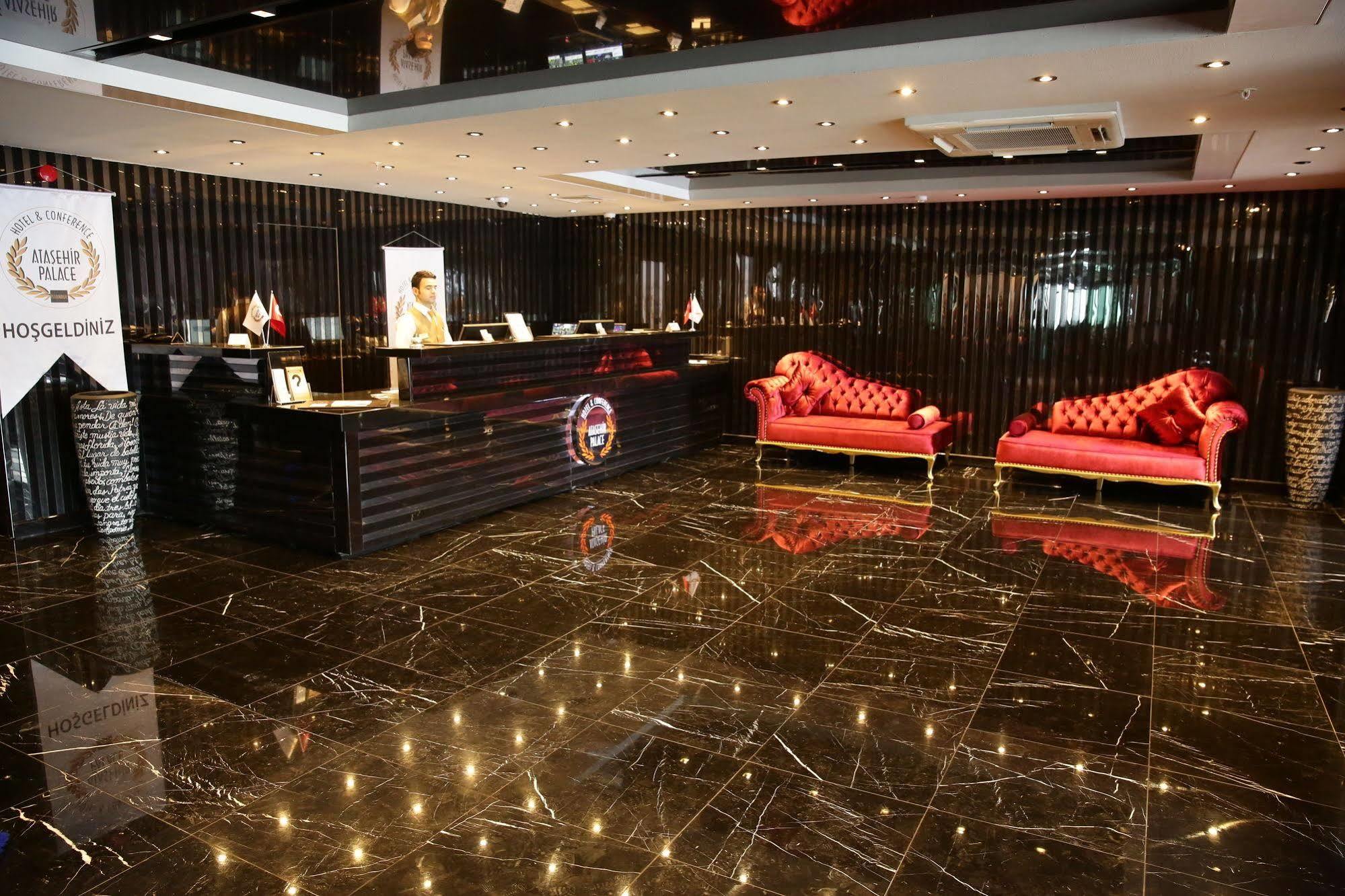 Atasehir Palace Hotel & Conference Istambul Exterior foto