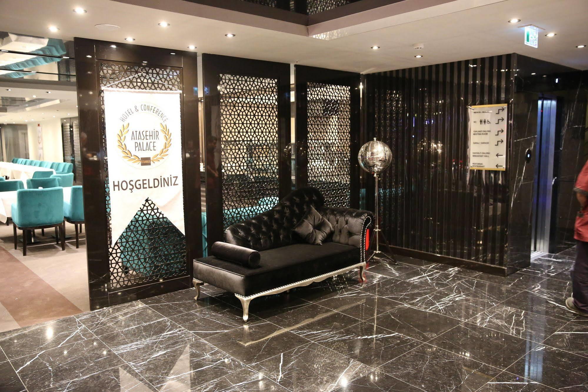 Atasehir Palace Hotel & Conference Istambul Exterior foto